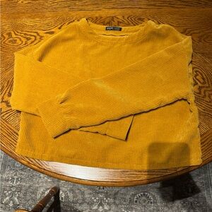 Women’s Mustard Yellow Sweater